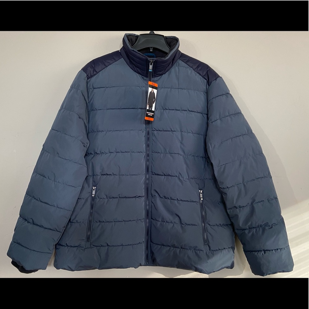 NEW Weatherproof Ultra Luxe Men Water Resistant Wind Repellant Puffer Jacket XXL